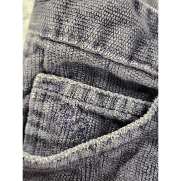 Vintage 70s Road Runner Corduroy High Rise Pants Women Size 27x33  Flare Leg - Picture 12 of 16